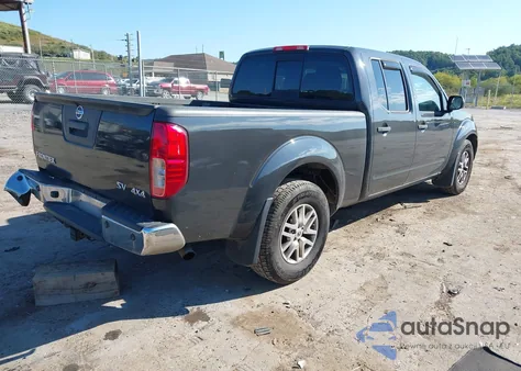 2015 Nissan Frontier Sv z USA, uszkodzony, nr VIN 1N6AD0FVXFN703996